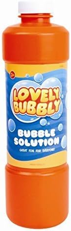DJ2GO Toys Giant Bubbles Solution Bottle Top up for any Bubble machine or Toys, 945ml