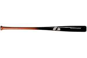 ‎BARNETT BARNETT BB-7 Profi Baseball Schläger, Modell 110-7, hohe Qualität Maple Holz (Ahorn)