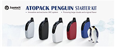 e-cigarette joyetech penguin noire - Sans nicotine ni tabac