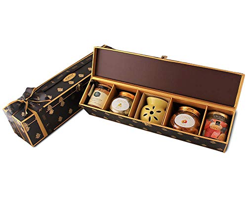 ZOROY Luxury Chocolate Reusable Diwali Healthy And Exotic festive Gift Hamper Of Nuts Dry Fruits Butter Jelly & Assorted Goodies - 700 Gms For Corporate Friends Wedding Anniversary