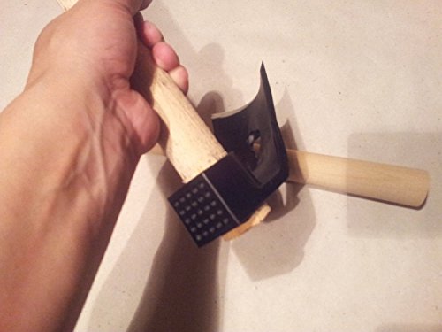 Curved Bowl Adze – Big Curve – Steel 4150!!! by mapsyst - 7