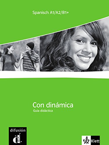 Preisvergleich Produktbild Con dinámica: Competencias y estrategias. Lehrerhandbuch