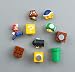 Produktbild Kent MarkS Kühlschrank-Magnet-Aufkleber mit 3D-Motiv Super Mario
