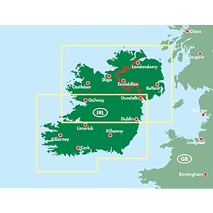 Freytag Berndt Autokarten, Irland - Maßstab 1:350.000 (freytag & berndt Auto + Freizeitkarten)