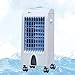 Produktbild Finebuying Air Cooler Luftkühler Lüfter Haushaltsluftkühler Einzelne kalte Art elektrischer Ventilator Mobiler Vertikaler Ventilator Wassergekühlter Elektrischer Ventilator Klimaanlage (Blau)