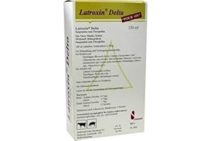 SERUMWERK BERNBURG AG LATROXIN Delta Susp.z.Übergießen f.Rinder/Schafe 250 ml