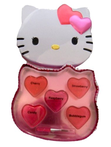 Hello Kitty Glossy Lip Balm Palette