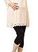 Liang Rou Maternity Elastane Adjust Waistband Cropped Leggings Color Black
