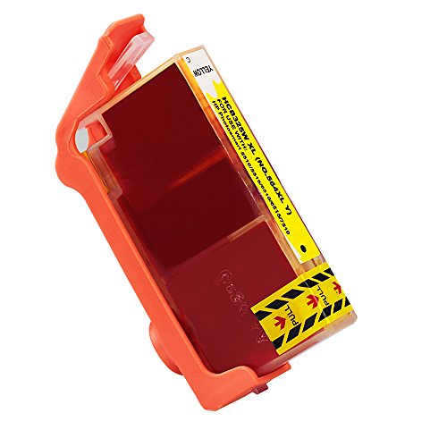 Ink E-Sale 5x Kompatible Tonerkartuschen zu 364XL für Photosmart D5460, Officejet 4620, Officejet 4622, Deskjet 3070A, Deskjet 3520, Photosmart 5510, Photosmart 5515, Photosmart 5520, Photosmart 5525, Photosmart 6510, Photosmart 6520, Photosmart 7510, Photosmart 7520, Photosmart C5324, Photosmart C5380, Photosmart C6324, Photosmart C6380, Photosmart B8550 Drucker, Schwarz ca. 550 Seiten, Cyan, Gelb, Magenta jeweils ca 750 Seiten - 3