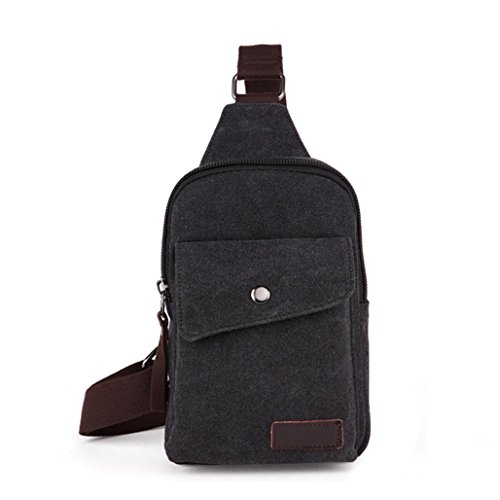 Preisvergleich Produktbild BBring , Herren Schultertasche schwarz BBring