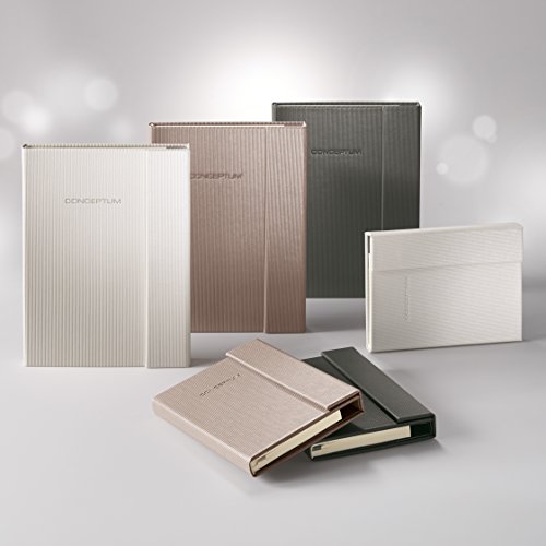 Sigel CO628 Notizbuch Design Glam, ca. A5 Hardcover, liniert, rose gold metallic, CONCEPTUM – viele Modelle - 11
