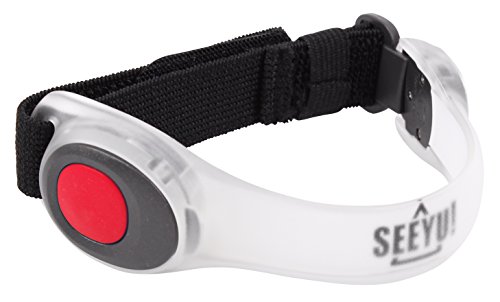 It's running SeeYu LED Armband, Red, 4250719504207