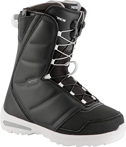 Nitro Snowboards Flora TLS 19 Chaussures de Snowboard légères avec système de Fermeture Rapide Allround Freestyle Freeride pour Femme, Femme, 1191-848459