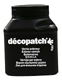 Trocknet klar Decopatch Lack.