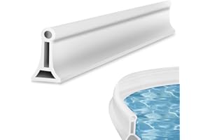 mizikuu 2M Barrera Agua Ducha, Plegable Borde para Plato de Ducha Tira De Silicona Tope Agua Flexible Umbral de Ducha para Cocina Baño Separación en Seco y Húmedo