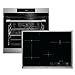Produktbild AEG BSK776 Set SteamCrisp Backofen BSK774220M + Induktion Glaskeramik Kochfeld HKL85410XB Pyrolyse SoftClosing