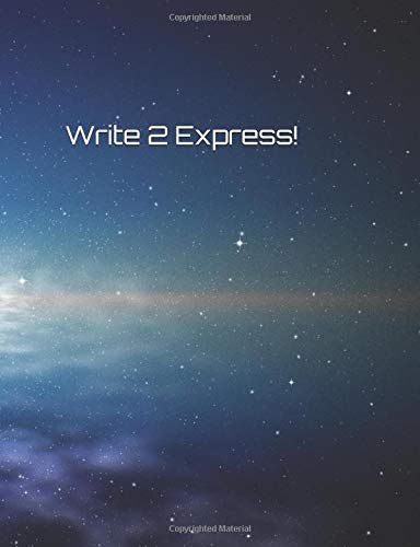 Preisvergleich Produktbild Write 2 Express!: Blank Journal, Blue