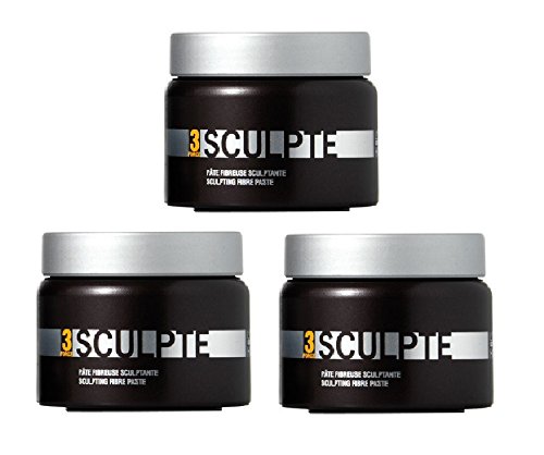 Loreal LP Homme Sculpte Strukturpaste 3 x 150 ml Styling Faserbildende Struktur-Paste