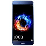 Honor 8 Pro Smartphone, 6 GB, Dual SIM, Blu