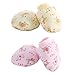 2-Packs Soft Newborn/ Infant NO-Scratching Cotton Pink&Yellow Mittens For 0-6M