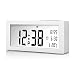 Produktbild Goldfox® Premium Klavierlack LCD Digital Wecker Uhr mit Datum Temperatur Kalender Snooze Nachtlicht Anzeige