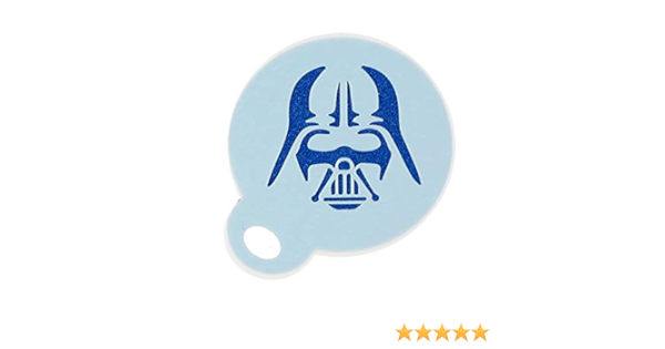 Pochoir Dark Vador Star Wars En Mylar 350 Microns Environ 8 5 Cm Amazon Fr Cuisine Et Maison