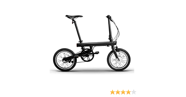 QiCycle Bici Elettrica Xiaomi Mi Pieghevole, Nero : Amazon.it: Sport e  tempo libero