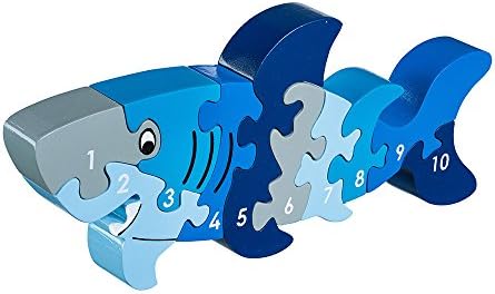 Chunky Wooden Shark Jigsaw Puzzle