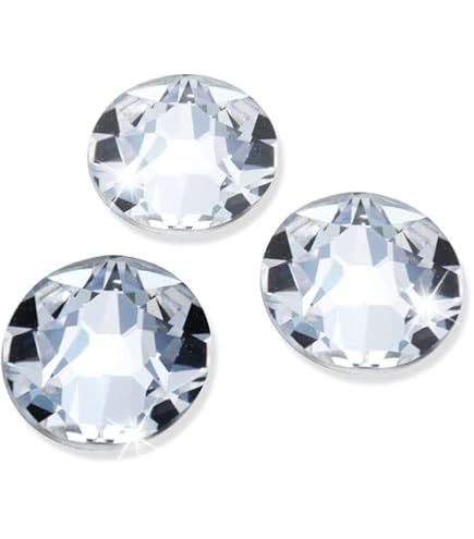 Preciosa MC glue-on chaton roses MAXIMA SS20 Crystal Volcano