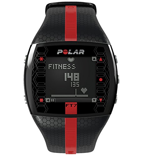 Preisvergleich Produktbild POLAR FT7M schwarz / rot