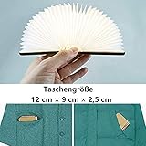 * Hell und faltbar: Das warmweiße Licht ist hell genug, um jedem Zimmer eine romantische Note zu verleihen. Flexibles Design, Modellvielfalt, ermöglicht es Ihnen, die Form sofort zu transformieren, es kann ein Licht um 360 Grad werfen