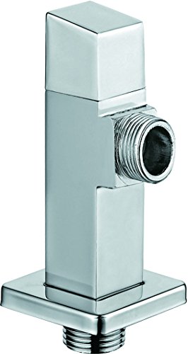 WeberSani Design Eckventil für Küche und Bad 1/2 Zoll + 3/8 Zoll G38R3195