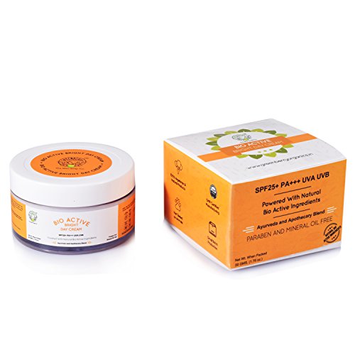 bio active bright day cream