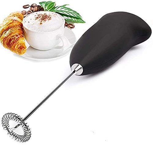 Ziggy International Brand Milk Frother Electric Foam Maker Classic Hand Blender Mixer Froth Whisker Latte Maker For Milk, Cof