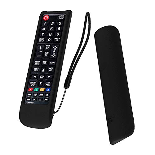 Sikai custodia protettiva compatibile con telecomando tv samsung aa59-00741a bn59-01175n aa59-00816a aa59-00786a antiscivolo accessori in silicone resistente antiurto home protector