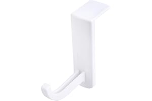 LearnLyrics Headset-Aufhänger - Aufsteckhaken für Kopfhörer - Ohne Schraube Starker Kleber | Universell passend für alle Kopfhörer