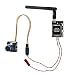 Produktbild GOTOQOMO G804 25mW Sender System 700TVL 2,8mm 120 Grad Objektiv Kamera und FPV Sender Set für Racing Quadcopter (mit Mikrofon)