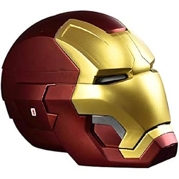 Maschera Iron Man Avengers Endgame - Gioco Di Ruolo Per Bambini | Regalo Marvel - Foto 7