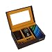 KRIO Designs BROWN Magnetic WATCH Box for Cufflink Ties RS.1399.00