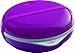 Beaba Ellipse Bento Warm Plate (Plum)