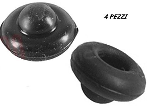 WHIRLPOOL IGNIS 4 GOMMINI GRIGLIE PIANI COTTURA PARACOLPI ANTIGRAFFIO P 0007