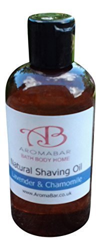 Natural Shaving Oil with Lavender & Chamomile 125ml for Extra Sensitive skin