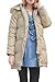 Sweet Mommy Maternity and Mother's Down Coat with baby wearing pouch BELL