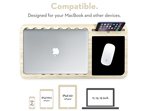 iskelter Slate 2.0 Für MacBook und Magic Maus – Essential Mobile Lapdesk – Apple Lösungen – Für MacBook Pro, Air, und – Für Profis, Designer, und Studenten - 9