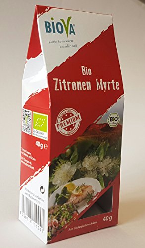 Preisvergleich Produktbild 40gr BIO Lemon Myrtle - Zitronen Myrte