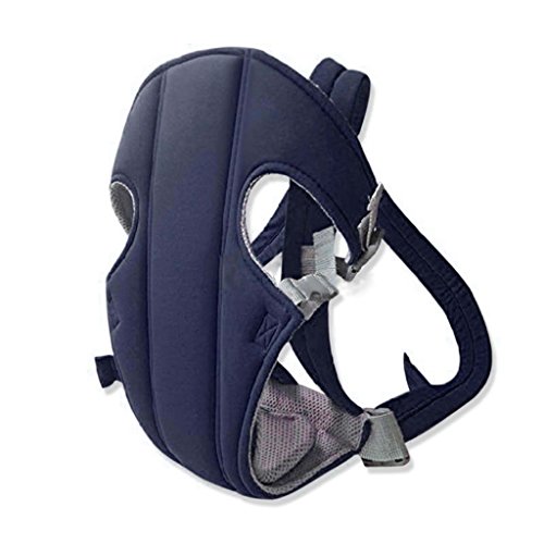 Gogogo Safe Infant Baby Carrier Backpack Front Back Carrying Belt Seat Bag Outdoor Shopping (Blue)