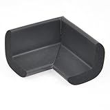 Smallwise Trading 4 x Schaumstoff Tisch Kantenschutz Eckenschutz Stossschutz Kindersicherung Baby