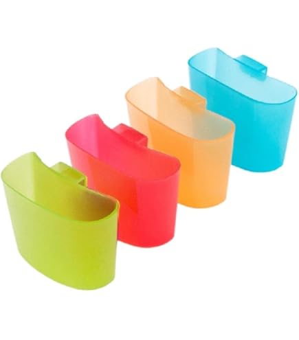 Set 5 Portabustine Di Tè In Silicone A Forma Di Scoiattolo – Simpatici Segnaposto Per Tazze, Regalo Originale