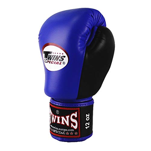 Twins Special Muay Thai Boxing Gloves BGVL3 Black 810121416 Oz
