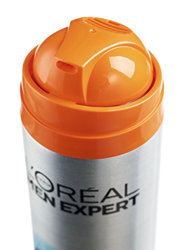 L’Oréal Men Expert Rasier-Gel Hydra Energy mit pflegender Wirkung / Ant-Hautirritationen /Rasiergel Anti-Stoppel-Effekt /Cooling-Effect (dermatologisch getestet, ohne Alkohol) 1 x 200 ml - 2